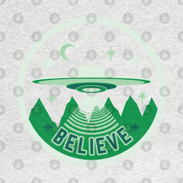 UFO Believer by BeeryMethod